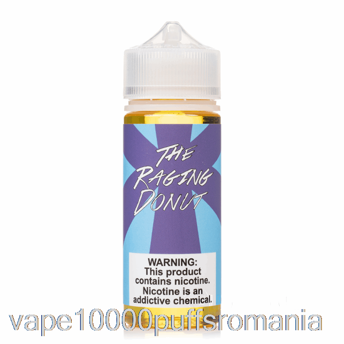 Vape Romania The Raging Donut - Food Fighter - 120ml 3mg